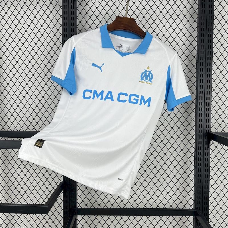 Olympique Marseille Casa 2025/26 Torcedor