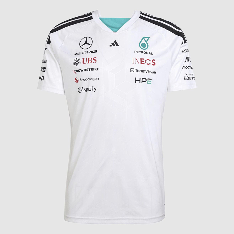 2026 Torcedor Mercedes branca